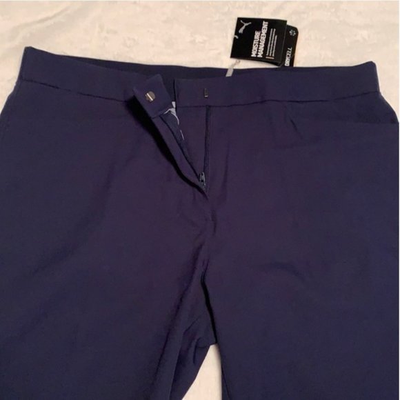 Puma Pants - NWT Puma Bermuda pounce golf shorts. Navy M